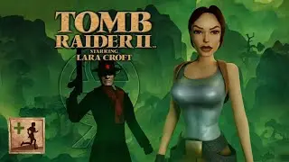 Tomb Raider II Remastered New Game + 100% Walkthrough (No Commentary)