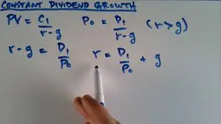 Stock Algebra