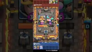 Clash royale first global challenge win and clan war collection day win