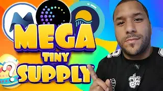🔥 5 АЛЬТКОИНОВ С МЕГА-МАЛОМ ЗАПАСОМ, КОТОРЫЕ МОГУТ УВЕЛИЧИТЬ ВАШИ ДЕНЬГИ В 100 РАЗ! +- БОНУСНЫЕ МОНЕТЫ! (ОЧЕНЬ СРОЧНО!)