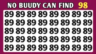 FIND THE ODD ONE OUT | SPOT THE ODD NUMBER AND LETTERS EDITION | FIND THE ODD ONE OUT 🤔