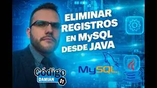 39. Delete records in MySQL from Java