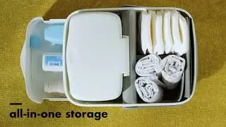 OXO Tot Diaper Caddy with Changing Mat