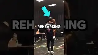 Chris Brown Rehearsing With His Daughter Royalty In His Arms 🥺
