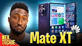 Huawei Mate XT Ultimate Unboxing - Huawei Mate xt tri-fold