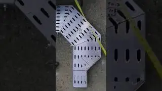 Cable tray making theory 🚀 #making #cabletray #formula