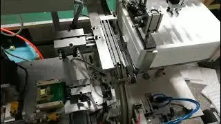 HY-B08 Adsorption type magnetic core assembly tape testing machine