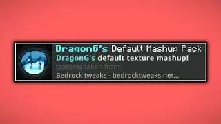 DragonG Mashup Texture Pack Release!