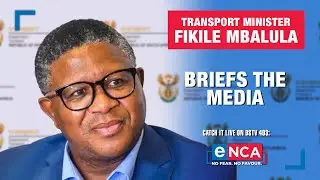 SANRAL briefing on cancellation of tender contracts