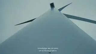 Olea on North Sea, offshore wind & cutting emission.