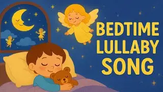 Bedtime Lullaby Song 🌙 | Relaxing Kids Sleep Song | Sweet Dream Nursery Rhyme