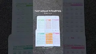 Amplop Tantangan Menabung ✨