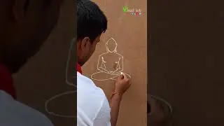 Samavasaran Siddashila chaturmukh jinabimb || Drawing by VINOD  #shorts #viralvideo #video #viral