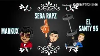 Seba Rapz, El Santy 95, Markux - Coronando (Official Audio)