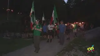 Rezzago - Fiaccolata Alpina al Castagneto 2025