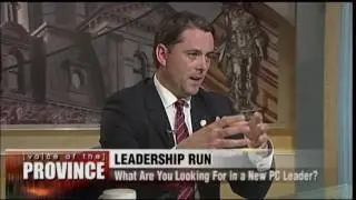 Jake Stewart Talks Leadership - Voice of the Province - June 2, 2016