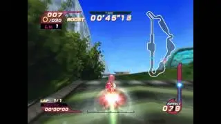 Sonic Riders Splash Canyon Mission 1 (HD)