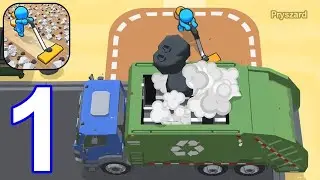 Hoarding and Cleaning - Gameplay Walkthrough Part 1 Level Clean The House