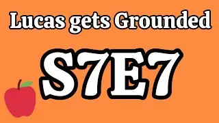 Lucas gets Grounded S7E7: @mosasaurus2352 salutes Chicken Stars and gets grounded