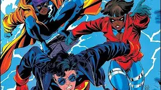 WORLDS COLLIDE- Superboy Meets MILESTONE! By Karl Kesel & Tom Grummett