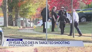 PGPD investigating fatal shooting of 19-year-old in Upper Marlboro