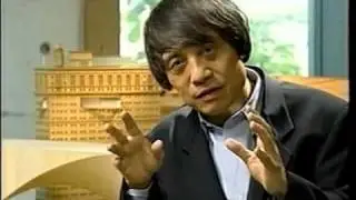 CNN Talk Asia Program-  Japanese Architect, Tadao Ando 安藤 忠雄, 1/3