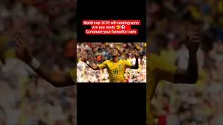 Imagine Brazil Winning the World Cup 2026 🏆🇧🇷 #shorts #football