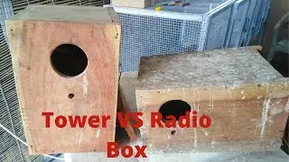 Best breeding box for Lovebird | Lovebirds breeding box | Tower vs Radio Box | Size of Lovebirds Box