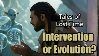🙏 THE AWAKENING OF CONSCIOUSNESS: INTERVENTION OR EVOLUTION? | 🛸 A BEGINNING