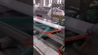 PVC profile production line.#machine  #manufacturer  #profile