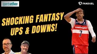 Fantasy Basketball Shockers: Thursday Night Top Adds & Drop Zone Chaos! 🔥 | Fantasy NBA Today