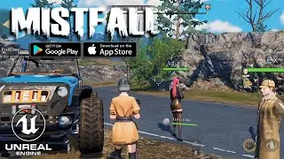 MistFall - Open World TPS Gameplay MaxGraphics 60FPS + Download Link