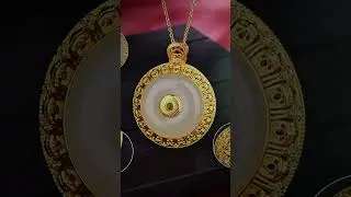 Pendant（15）#ChineseHetianJade #craftedjewelry #fashionjewelry #HetianJadeBracelet #Pendant#jewellery