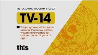 ThisTV TV-14 Rating Screen (2020)