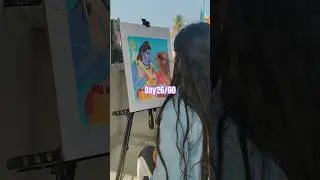 Shiv parwati Drawing #art #artist #artshorts #painting #youtubeshorts #shorts