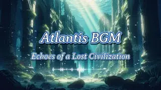 Atlantis BGM | Echoes of a Lost Civilization | Imagined Melody