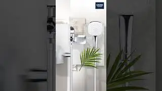 Upgrade your bathroom with GROHE Cubeo. #shorts #shortsvideo  #grohe