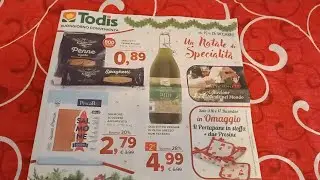 ASMR: VOLANTINO TODIS 💚 DAL 15 AL 26 DICEMBRE 2022