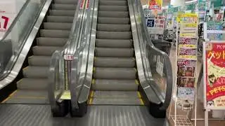 【東芝】2X エスカレーター アピタ桑名店 2X escalator Apita Kuwana shopping store Mie Japan