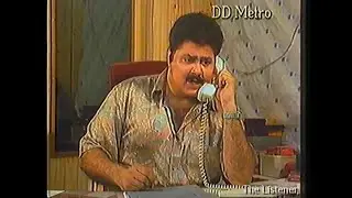 Satish Shah & Dinesh Hingoo rare comedy video on doordarshan 1993 #oldads #doordarshan