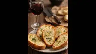 Rustic Tomato & Feta Bruschetta Recipe #grandmaskitchen #animation #anime #food #cooking #baking