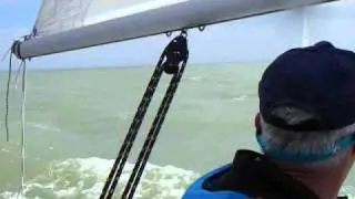 Sortie Ludic voile dunkerque du 29 juin 2008 video: lversalie