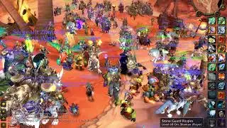 WoW vanilla - Elysium server population