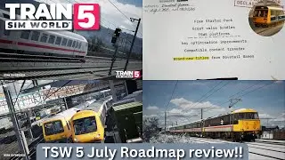 TSW 5 July Roadmap Review! What to expect from TSW and my thoughts about the roadmap!