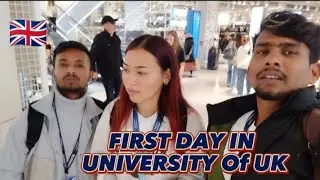 My First day in University College Birmingham I UK Education System I #Rn Vlogs 🇬🇧