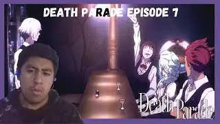 Decim's Flashback!! | Reaction to Death Parade Episode 7