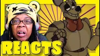 Springtrap and Deliah FNAF COMIC DUB Reaction