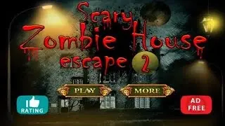Scary Zombie House Escape 2 walkthrough First Escape Games.