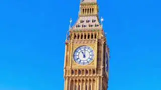 Big Ben Chimes 11 with Mechanism