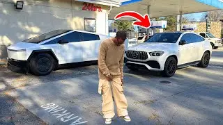 I Found Out My Mercedes Benz GLE 53 AMG Has More Recalls Than The Tesla Cybertruck